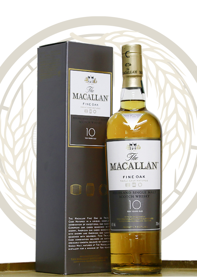 Macallan 10 Fine Oak
