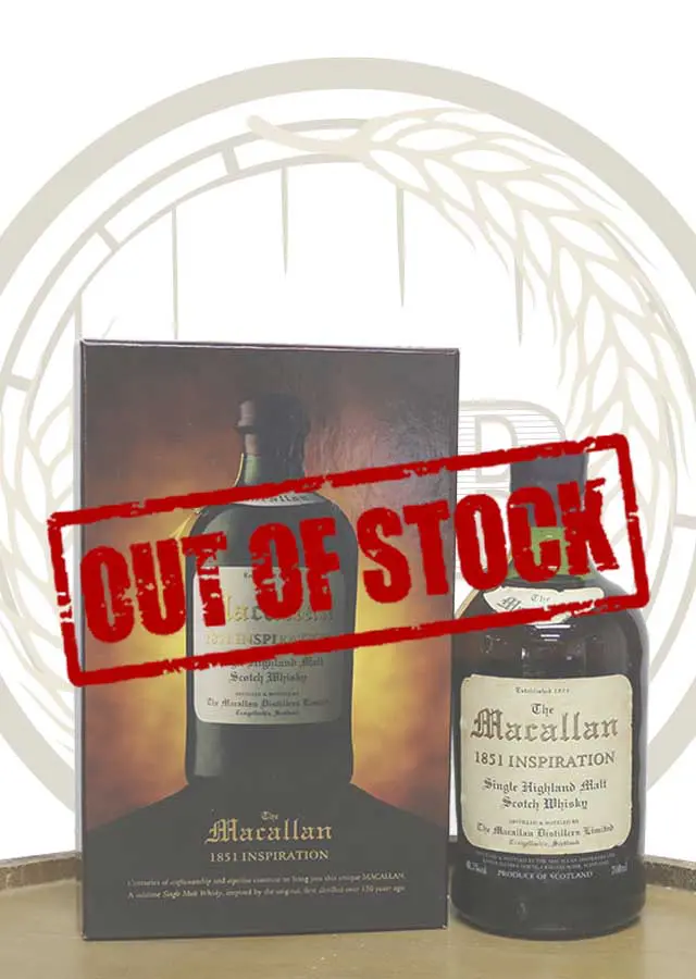 【未開封】MACALLAN　マッカラン　1851 INSPIRATION Macallan 1851 Inspiration - another highly collectible