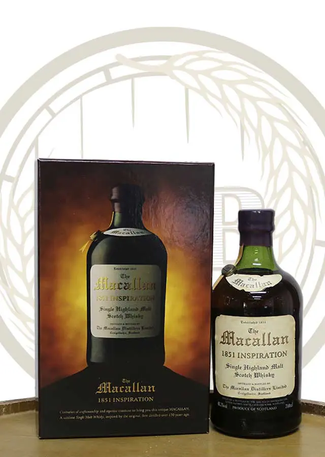 【未開封】MACALLAN　マッカラン　1851 INSPIRATION 楽天市場】マッカラン The Macallan 1851インスピレーション 旧