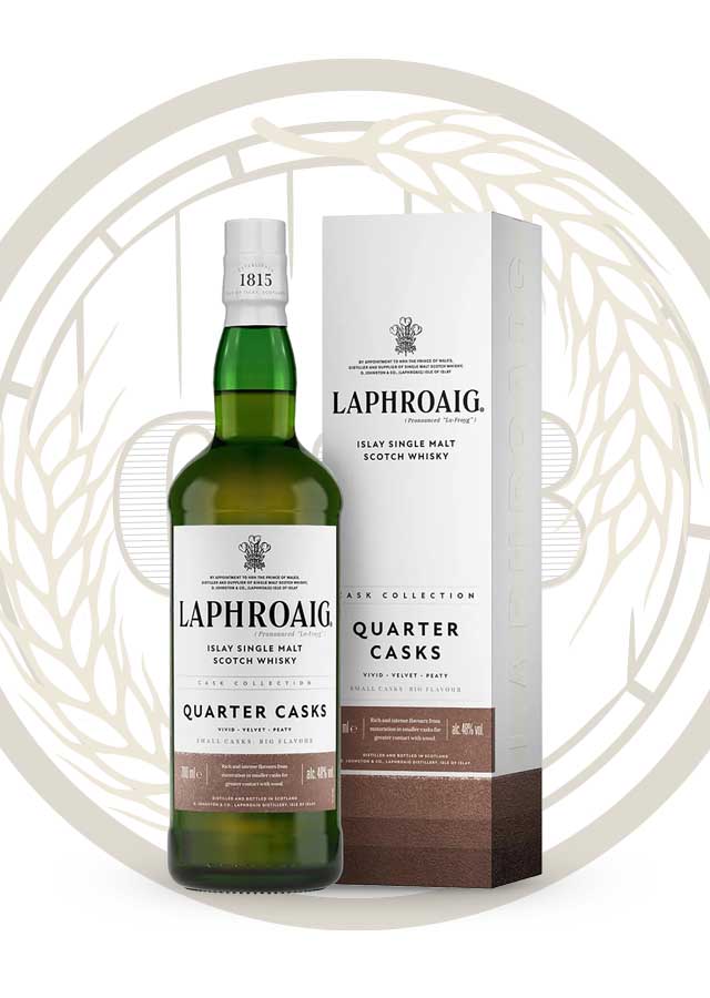 Laphroaig Quarter Cask