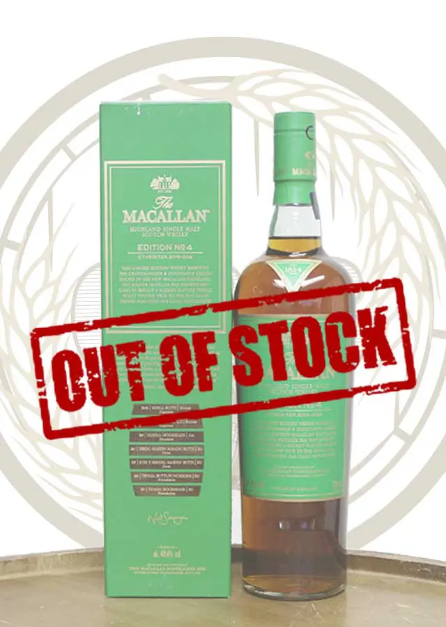 Macallan Edition No 4 - Oak and Barley Buy Whisky in China