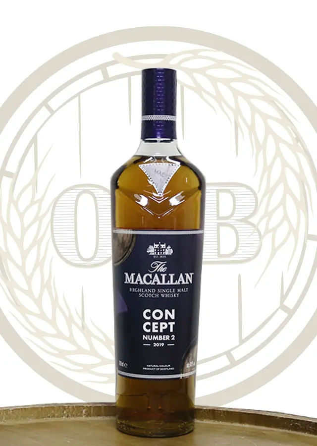 Macallan Concept No.2 2019 - Oak and Barley Buy Whisky in China