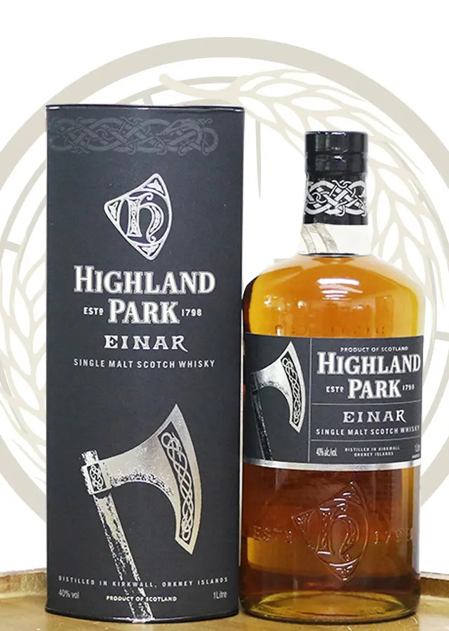 Highland Park Einar (Warrior Series)