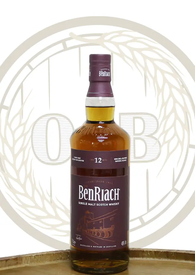 Benriach 12 YO Sherry Wood-Oak and Barley Buy Whisky in China