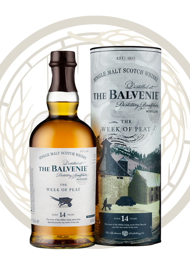 Balvenie 14 Year Old – The Week of Peat