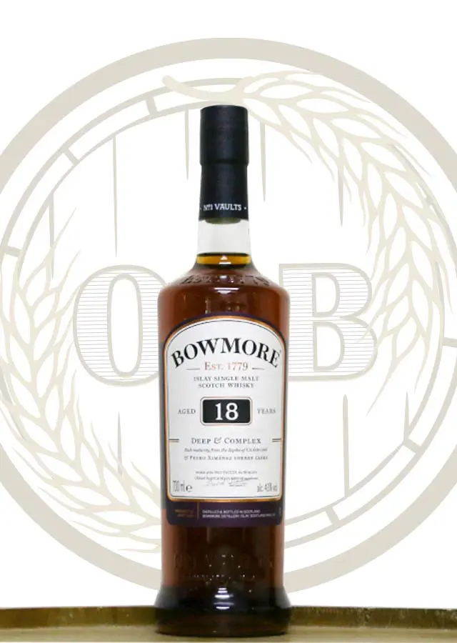 BOWMORE 18年 Bowmore 18 Year Old Single Malt Scotch Whisky