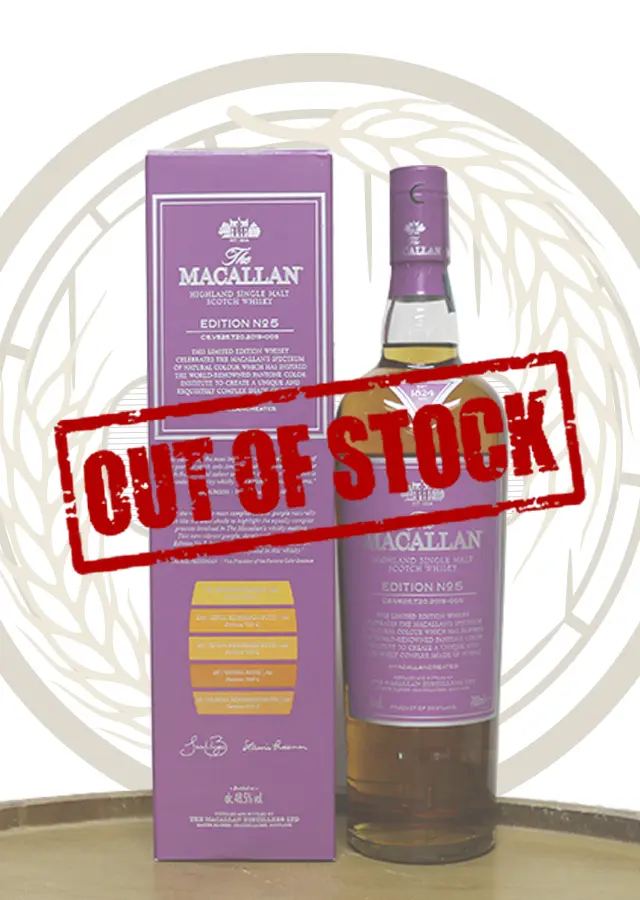 Macallan Edition No. 5 - Oak and Barley Buy Whisky in China