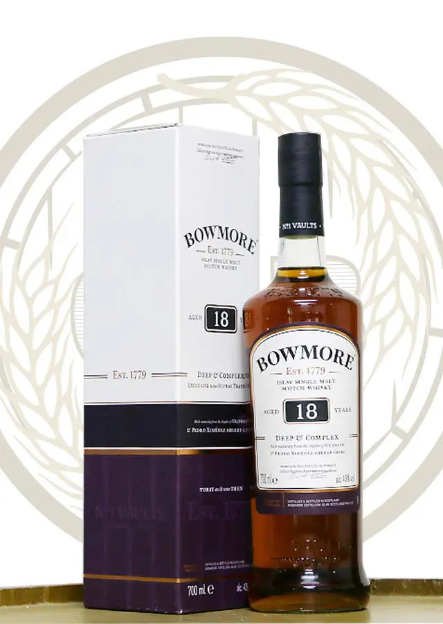 Bowmore 18 Year Old Deep & Complex