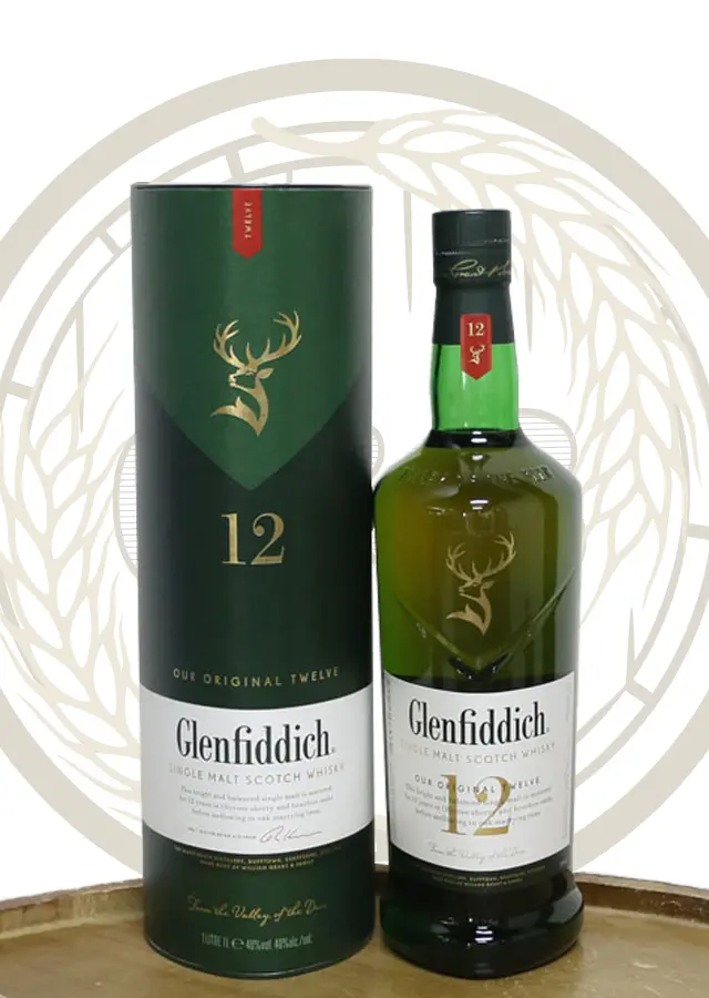 Glenfiddich 12 Year Single Malt 1L