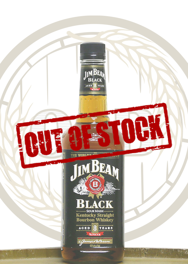 Jim Beam Black 8 Year Old