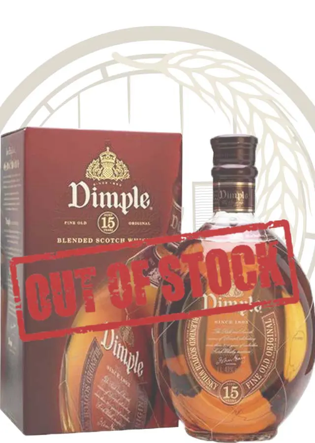 Dimple 15 is a 15 Year Old Scotch - Oak and Barley Buy