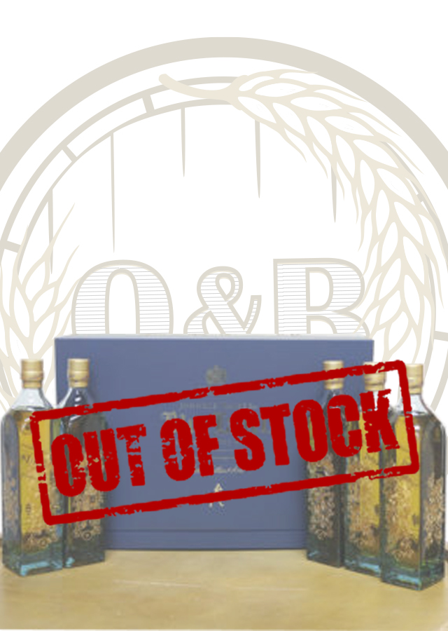 Johnnie Walker Blue Label – 5 Money Gods 200ml