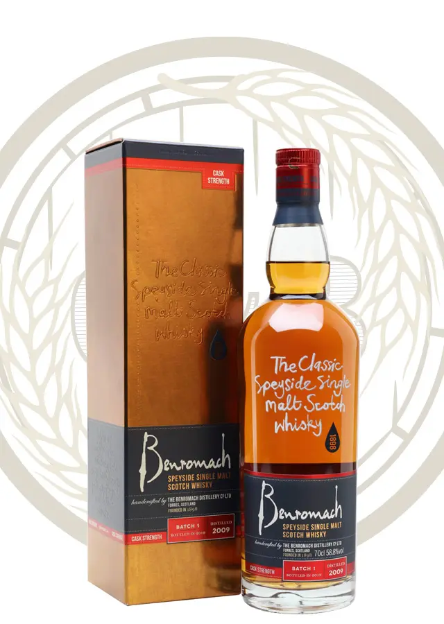 Benromach Cask Strength 2009 (Bottled 2019) - Batch 1