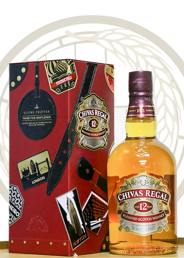 Chivas 12 Globetrotter - Oak and Barley Buy Whisky in China
