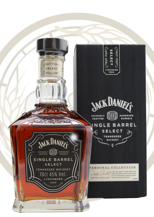 Jack Daniels Single Barrel Select Tennessee Whiskey (700ml)