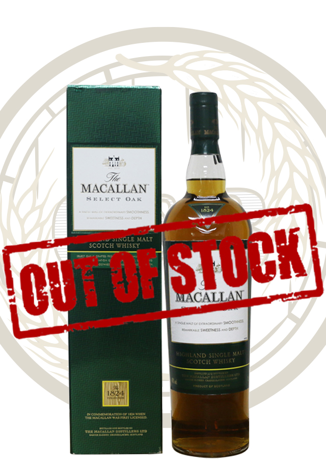 Macallan Select Oak - Oak and Barley Buy Whisky in China