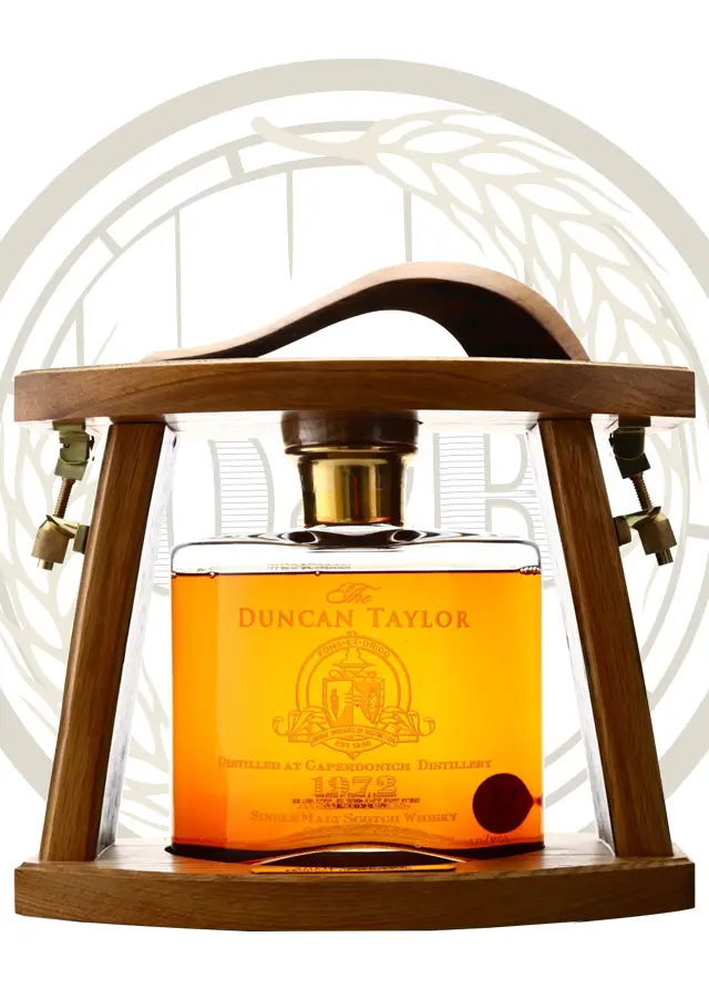 Caperdonich 41 Year Old 1972 (cask 7458) - Tantalus (Duncan Taylor