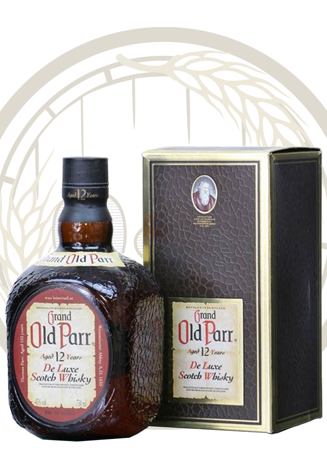 Grand Old Parr 12 Year Old -Oak and Barley Buy Whisky in China