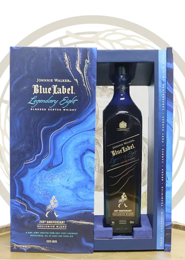 Johnnie Walker Blue Label 限定版 Johnnie Walker Blue Label Limited Edition Design Year of the