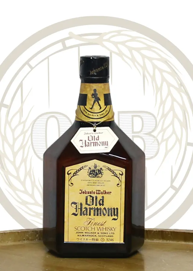 ウイスキー Johnnie Walker Old Harmony 750ml Johnnie Walker Old Harmony 75CL - CLUB MALT