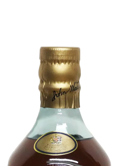 Johnnie Walker Gold Label 15 years Old - Rare Old Japanese