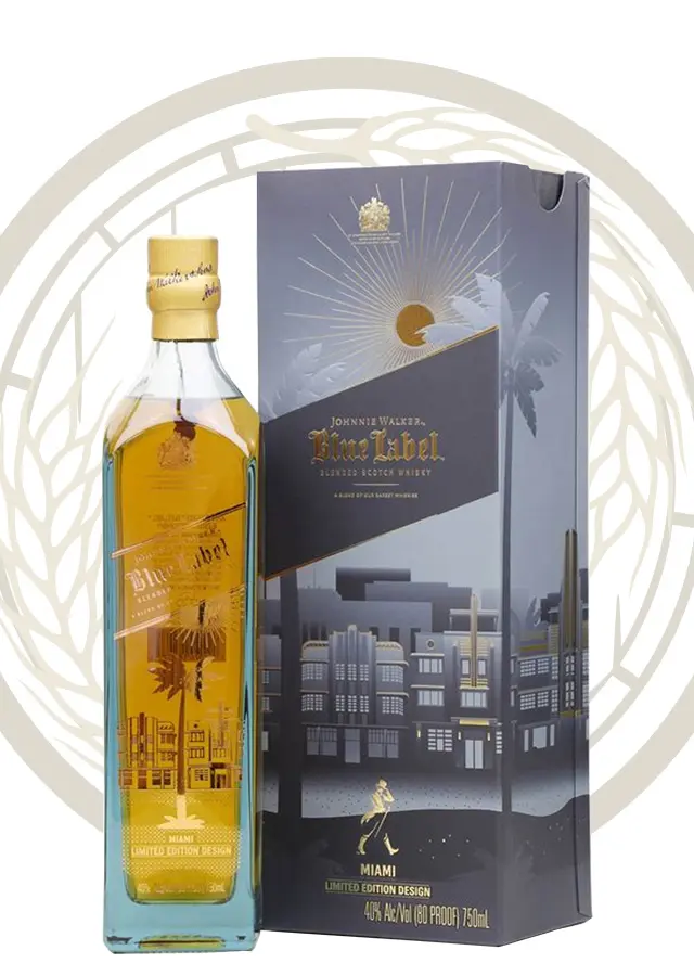 Johnnie Walker Blue Label Miami - Oak and Barley Buy Whisky in China