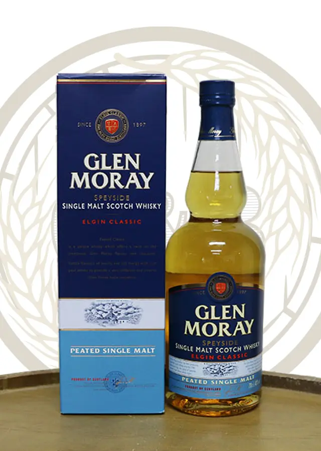 Glen Moray Speyside Peated - Oak and Barley Buy Whisky in China