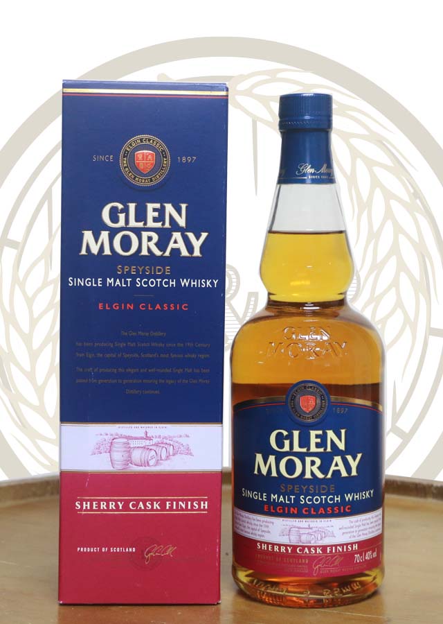 Glen Moray Speyside Sherry Cask