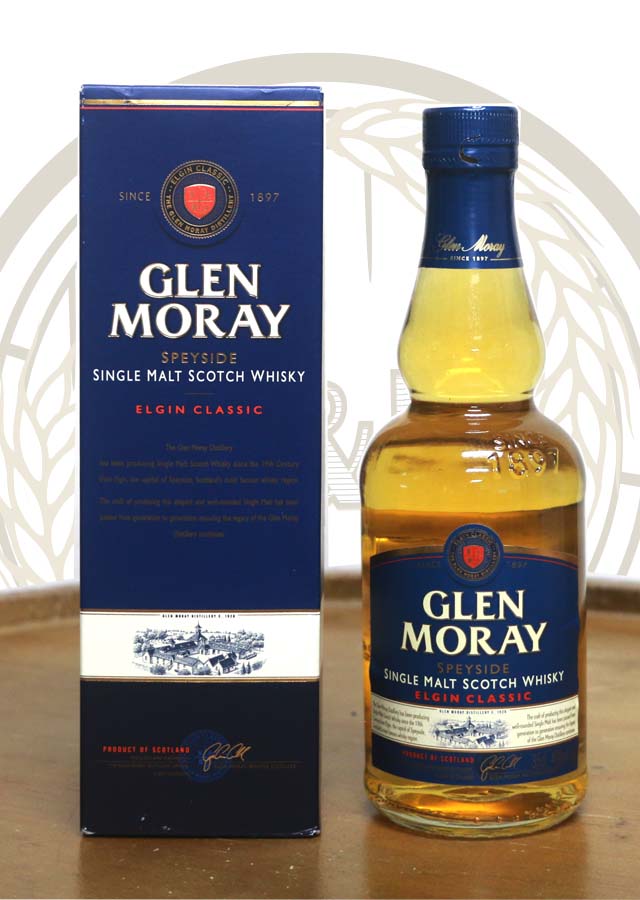 Glen Moray Speyside Bourbon Cask