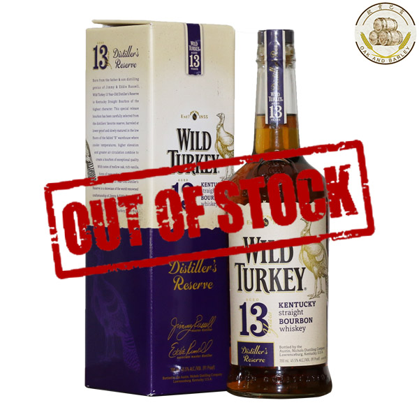 Wild Turkey 13 – OUT OF STOCK