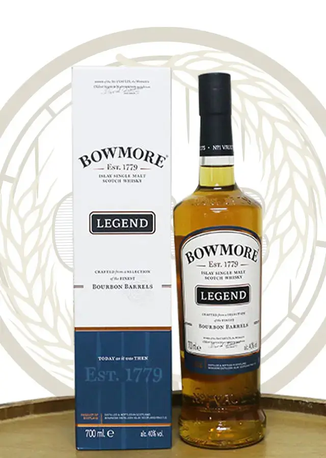 Bowmore Legend - Oak and Barley Buy Whisky in China