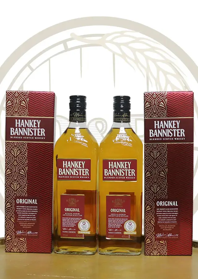 HANKEY BANNISTER ORIGINAL - Blended Whisky