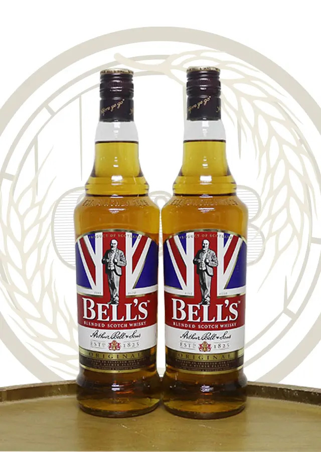 Bells Scotch Whisky-2 bottle bundle