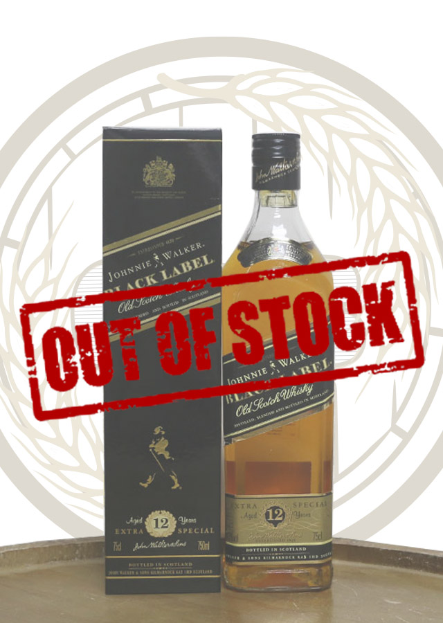 Johnnie Walker – 12 Year Old Black Label (Extra Special)