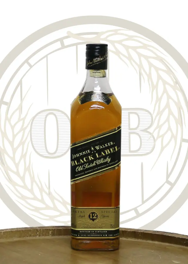 Johnnie Walker - 12 Year Old Black Label (Extra Special) Johnnie Walker - 12 Year Old Black Label (Extra Special)