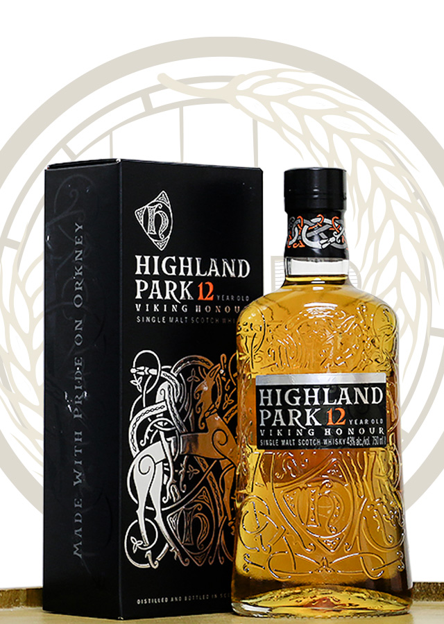 Highland Park 12 Viking Honour