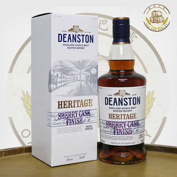 Deanston Heritage Sherry Cask