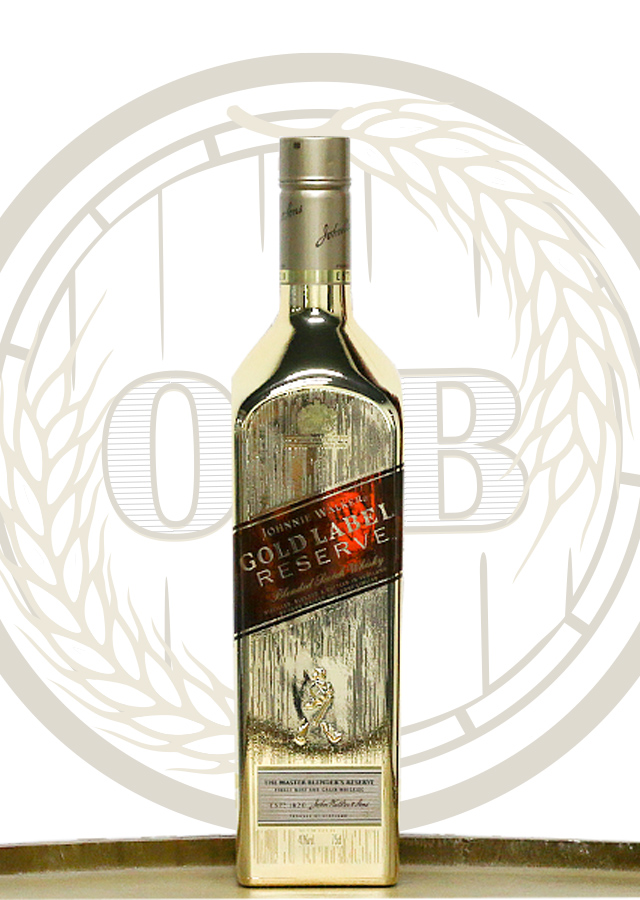 Johnnie Walker Gold Label Reserve Bullion Bottle