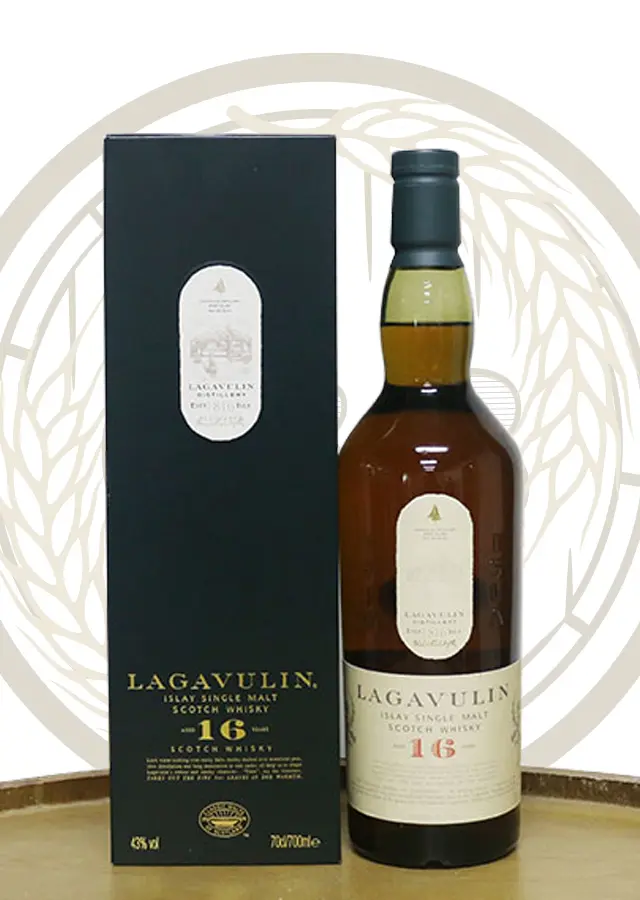 Lagavulin 16 - Oak and Barley Buy Whisky in China