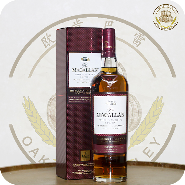 Macallan Whisky Makers Edition