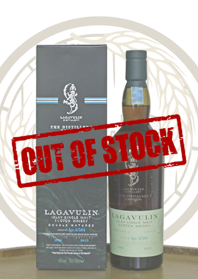 Lagavulin Distillers Edition 2015