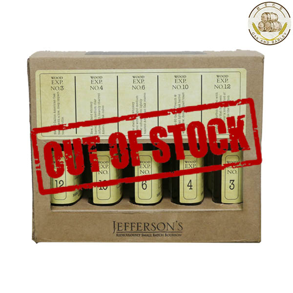 Jefferson’s Wood Experiment – Box Set #2