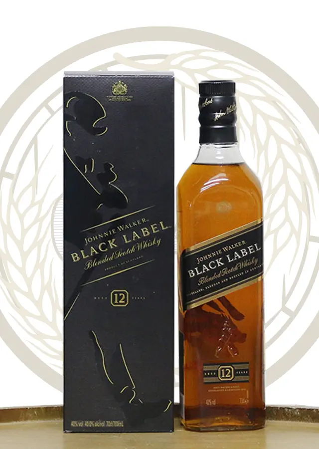 Johnnie Walker Black Label Year of the Pig - Oak and Barley