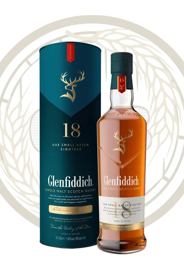 Glenfiddich 18 - Oak and Barley Buy Whisky in China