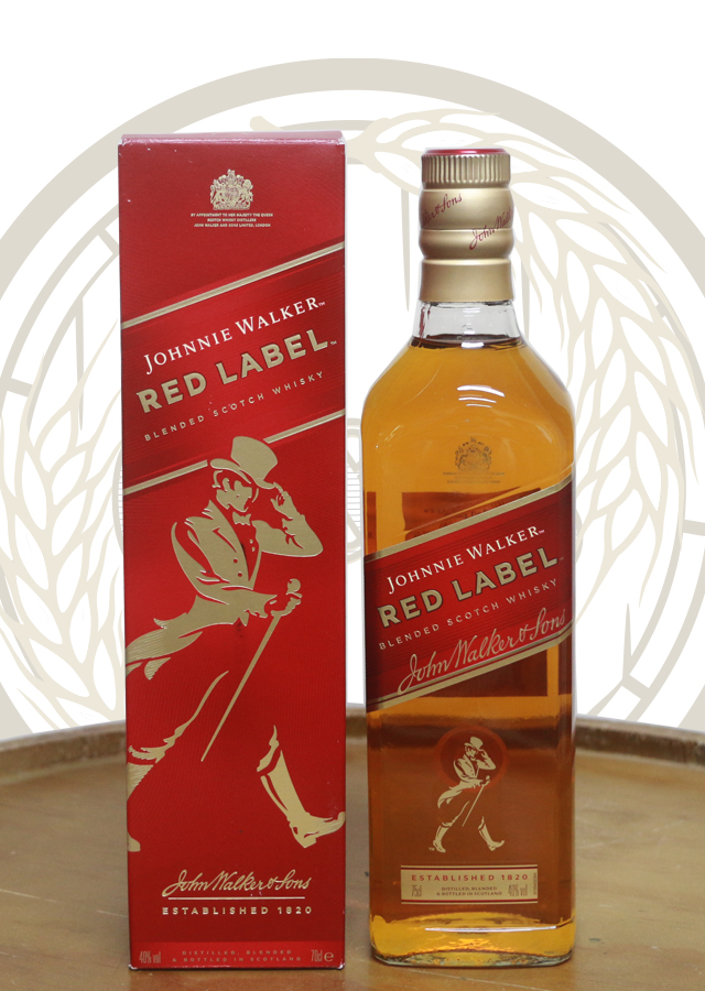 kijk in kaping opslaan Johnnie Walker Red Label - Oak and Barley Buy Whisky in Chinald
