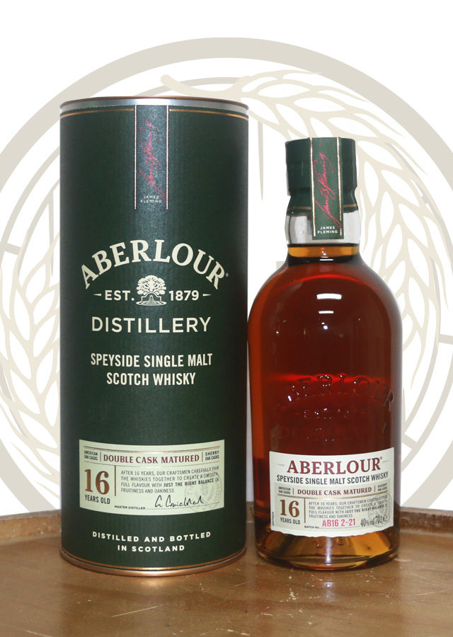 Aberlour 16 Year Old Double Cask Matured