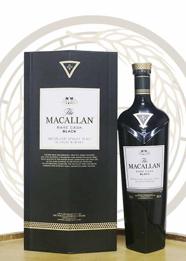 Macallan Rare Black Cask