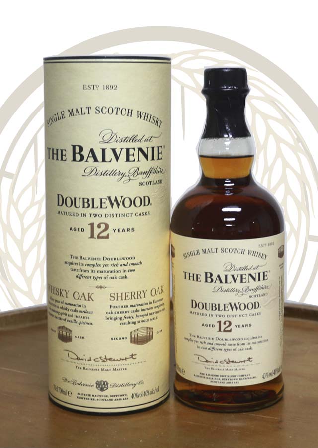 Balvenie 12 Double Wood