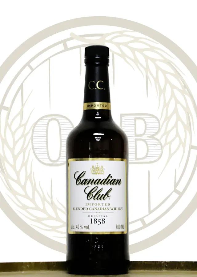 Canadian Club - the renowned Canadian flagship whisky