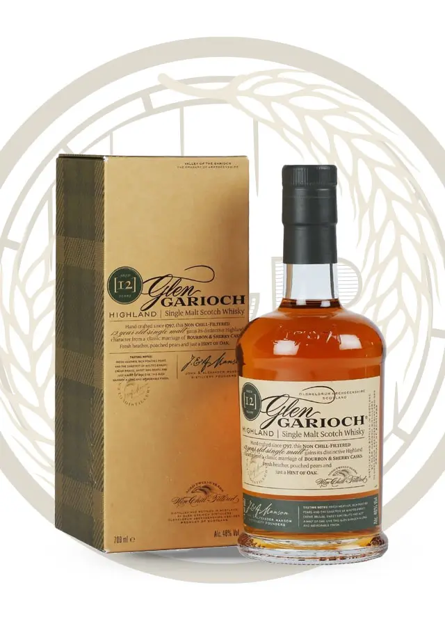 Glen Garioch 12 - Oak and Barley Buy Whisky in China